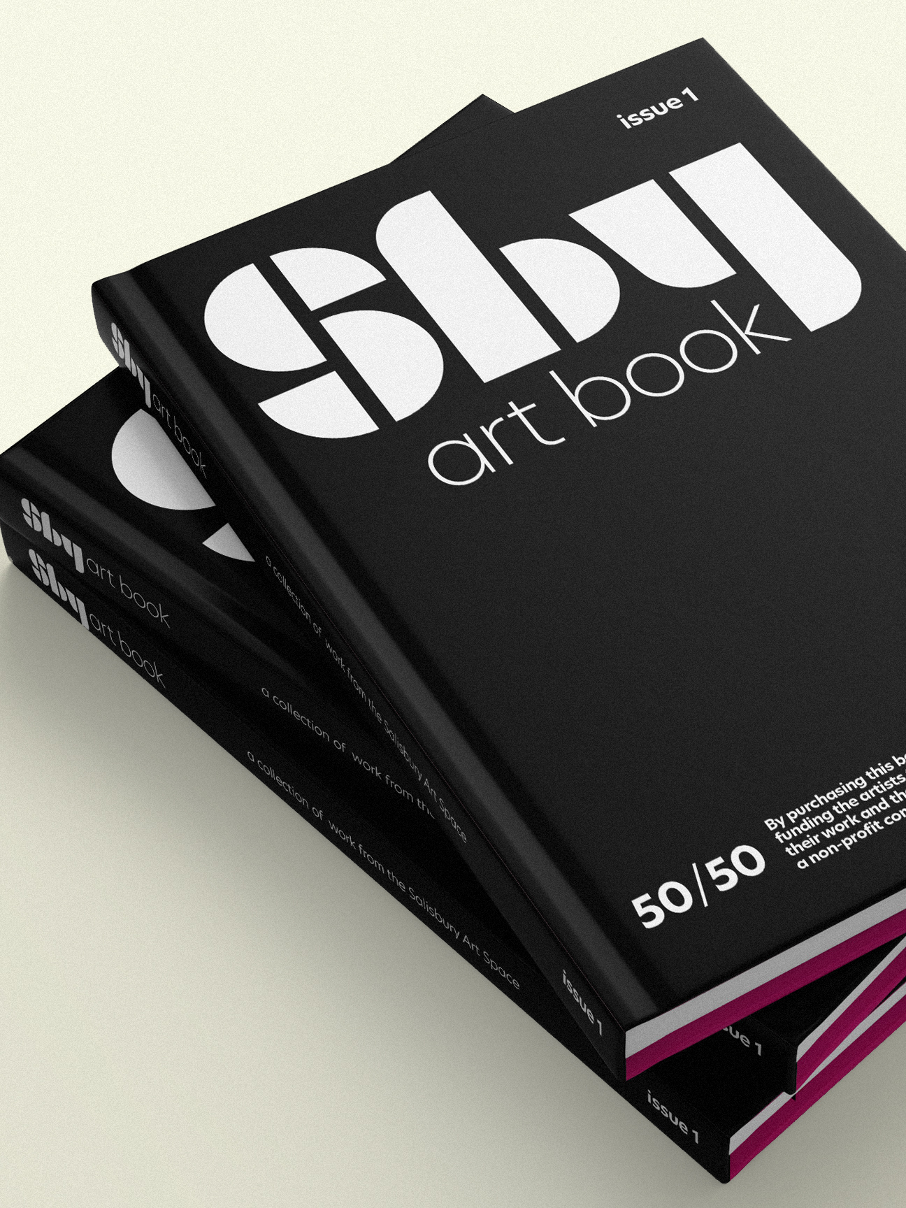 Sby art book hardback promotional product