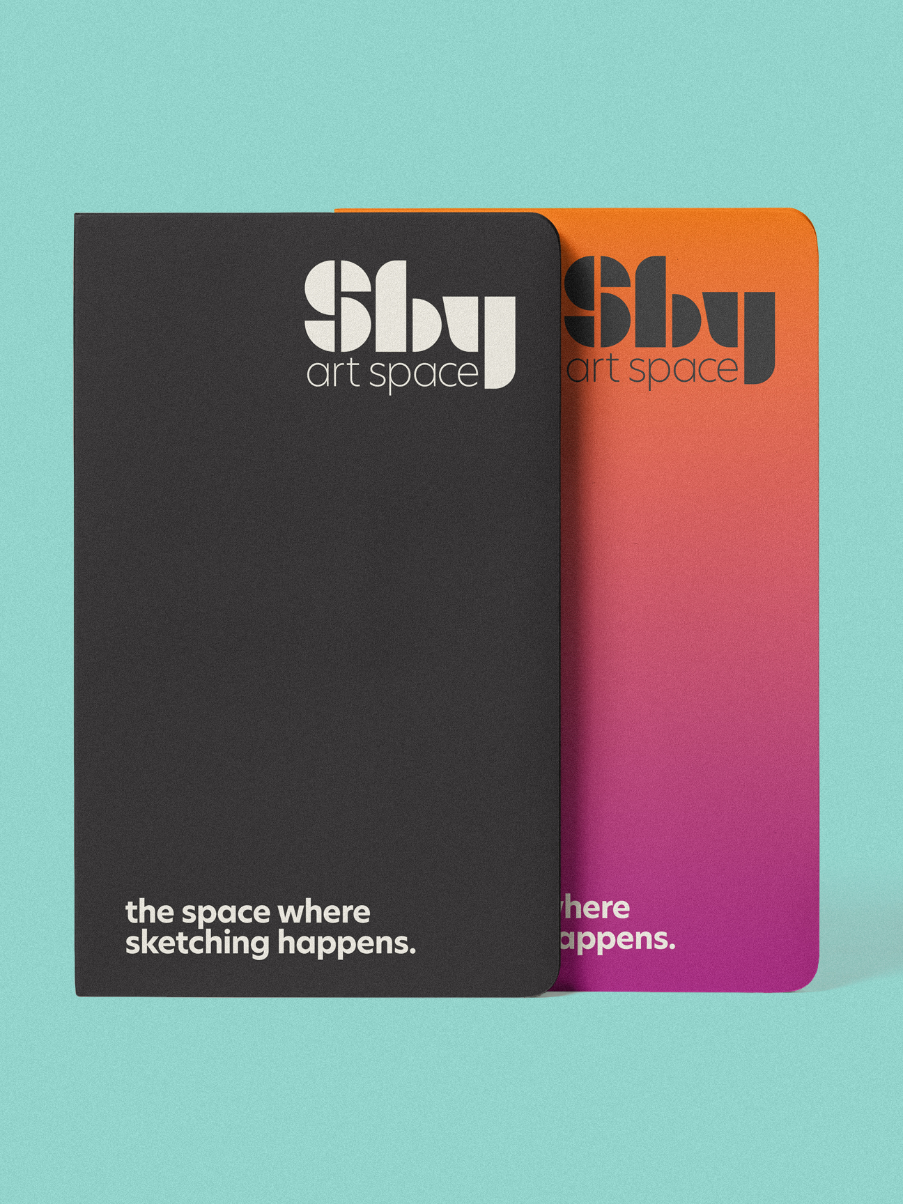 Sby art space field sketch booklets